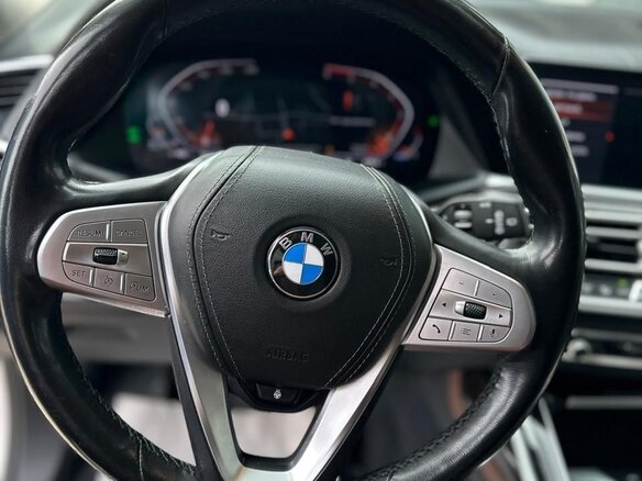 2019 BMW X7 30d I (G07), белый - вид 10