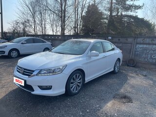 2013 Honda Accord IX, белый, 1950000 рублей, вид 1