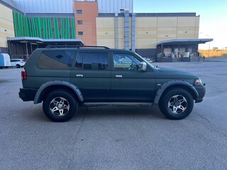 2007 Mitsubishi Pajero Sport I Рестайлинг, зелёный, 650000 рублей, вид 5