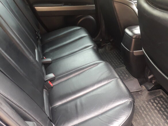 2010 Mazda CX-7 I Рестайлинг, синий - вид 5