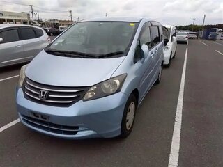2009 Honda Freed I, синий, 1250000 рублей, вид 2