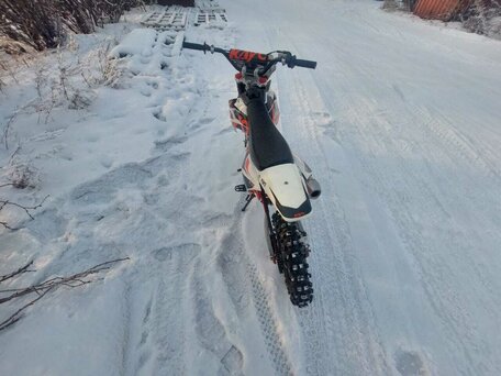 2024 Kayo Basic TT125, белый, 98000 рублей, вид 1