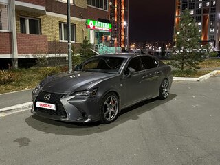 2012 Lexus GS 350 IV, серый, 3000000 рублей, вид 4