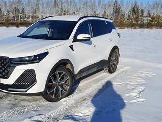 2024 Chery Tiggo 7 Pro Max I Рестайлинг, белый, 2400000 рублей, вид 2