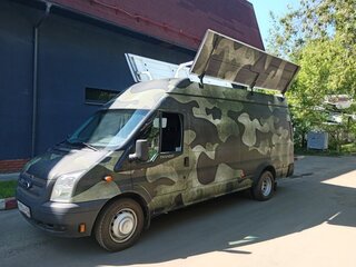 2013 Ford Transit, белый, 2460000 рублей, вид 3