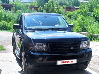 2008 Land Rover Range Rover Sport I, чёрный, 1500000 рублей, вид 3