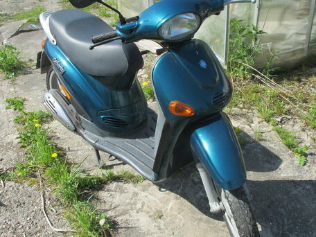 2009 Piaggio Liberty, зелёный, 88000 рублей, вид 2