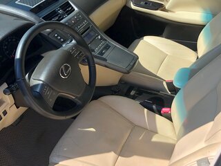 2009 Lexus HS 250h I, чёрный, 1600000 рублей, вид 5
