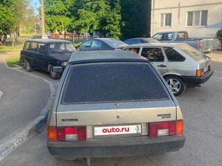 2002 Lada (ВАЗ) 21093i, серебристый, 170000 рублей, вид 3