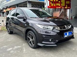 2022 Honda Vezel I Рестайлинг, чёрный, 1395028 рублей, вид 3