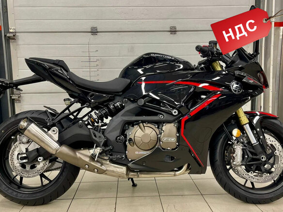 2024 QJMotor SRK 600 RC, чёрный, 660000 рублей