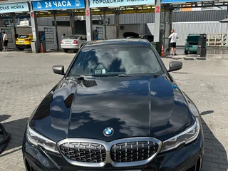 2020 BMW 3 серии M340i VII (G2x), чёрный, 2550000 рублей, вид 2