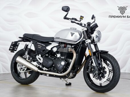 2026 Triumph Speed Twin, серебристый, 1599000 рублей, вид 5