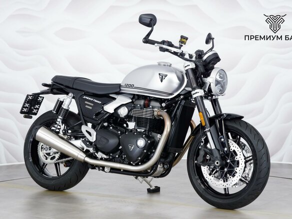 2026 Triumph Speed Twin, серебристый, 1599000 рублей - вид 4