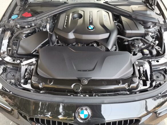 2017 BMW 3 серии 330i xDrive VI (F3x) Рестайлинг, чёрный, 1650000 рублей - вид 13