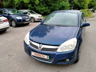 2008 Opel Astra H Рестайлинг, синий, 230000 рублей, вид 1
