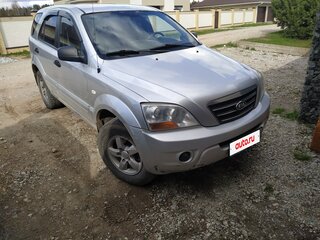 2008 Kia Sorento I Рестайлинг, серебристый, 720000 рублей, вид 1