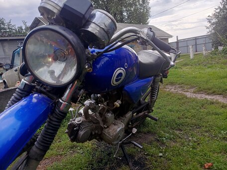 2017 Мотоальфа A1, синий, 20000 рублей, вид 2