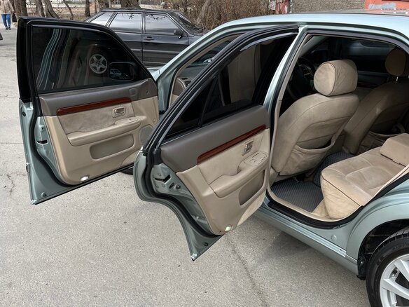 2002 Toyota Progres, зелёный, 888888 рублей - вид 17