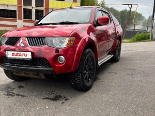 2008 Mitsubishi L200 IV, красный, 1450000 рублей, вид 1