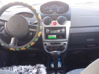 2007 Chevrolet Spark II, жёлтый, 220000 рублей, вид 4