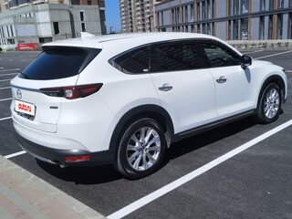 2018 Mazda CX-8 I, белый, 2450000 рублей, вид 4