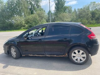 2011 Citroen C4 I Рестайлинг, чёрный, 300000 рублей, вид 5