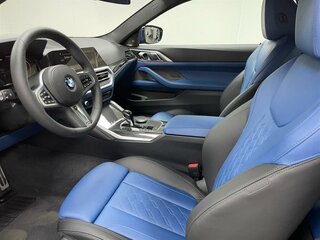 2022 BMW 4 серии 420i xDrive G22, G23, G26, чёрный, 6300000 рублей, вид 4