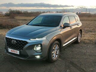 2019 Hyundai Santa Fe IV, серый, 2920000 рублей, вид 1