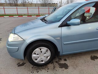 2008 Renault Megane II Рестайлинг, синий, 600000 рублей, вид 2