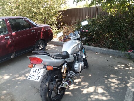 1999 Yamaha XJR400, серебристый, 200000 рублей, вид 2