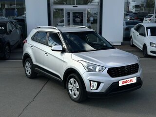 2021 Hyundai Creta I Рестайлинг, серебристый, 1800000 рублей, вид 2