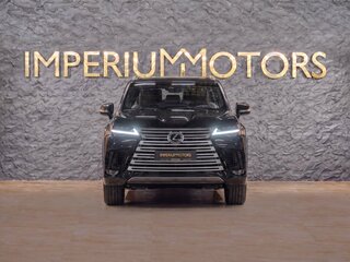 2025 Lexus LX 600 IV, чёрный, 19390000 рублей, вид 2