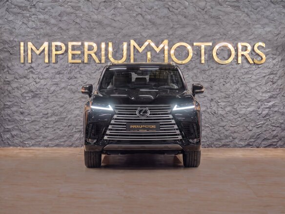 2025 Lexus LX 600 IV, чёрный, 19390000 рублей - вид 1