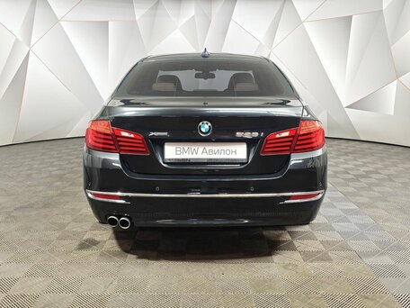 2016 BMW 5 серии 528i xDrive VI (F10/F11/F07) Рестайлинг, чёрный, 2219000 рублей, вид 4