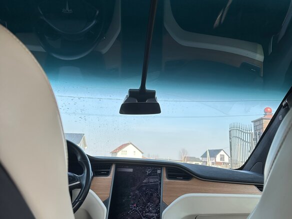 2020 Tesla Model X Long Range Plus I, серый, 4700000 рублей - вид 15
