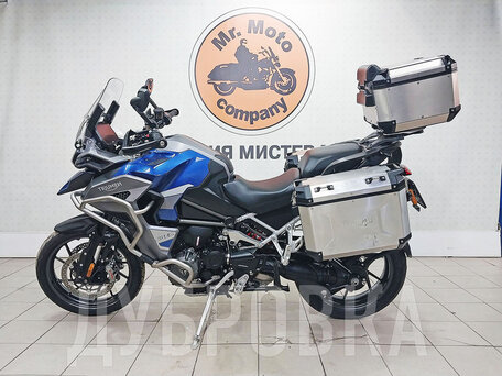 2023 Triumph Tiger Explorer, синий, 1649000 рублей, вид 2