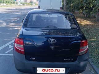 2013 Lada (ВАЗ) Granta I, синий, 300000 рублей, вид 3