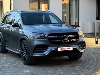 2020 Mercedes-Benz GLS 400 d II (X167), серый, 7600000 рублей, вид 3