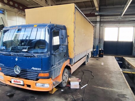 1999 Mercedes-Benz Atego, синий, 1100000 рублей, вид 3