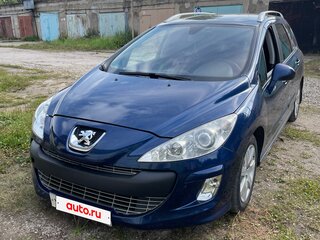 2009 Peugeot 308 I, синий, 350000 рублей, вид 2