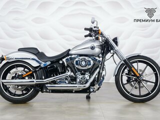 2015 Harley-Davidson Breakout, серебристый, 1525000 рублей, вид 1