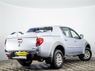 2012 Mitsubishi L200 IV, серебристый, 1549000 рублей, вид 4
