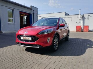 2021 Ford Escape IV, красный, 1930000 рублей, вид 1