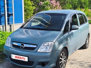 2006 Opel Meriva A Рестайлинг, зелёный, 330000 рублей, вид 1