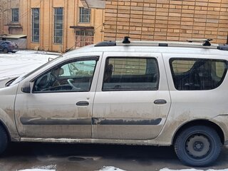 2015 Lada (ВАЗ) Largus I, серебристый, 650000 рублей, вид 3