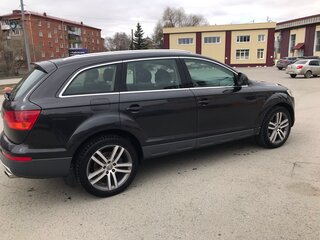 2008 Audi Q7 I (4L), чёрный, 1380000 рублей, вид 3
