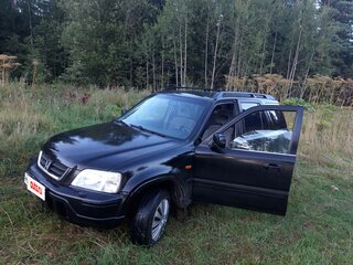 1998 Honda CR-V I, чёрный, 350000 рублей, вид 2