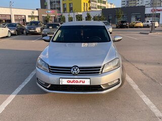2012 Volkswagen Passat B7, серебристый, 900000 рублей, вид 4