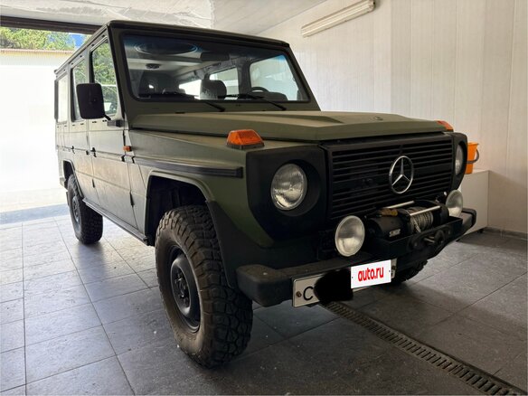 1979 Mercedes-Benz G-Класс 280 I (W460; W461), зелёный - вид 1